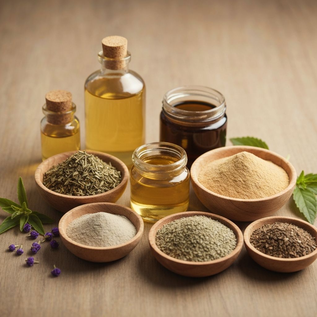 Natural skincare ingredients