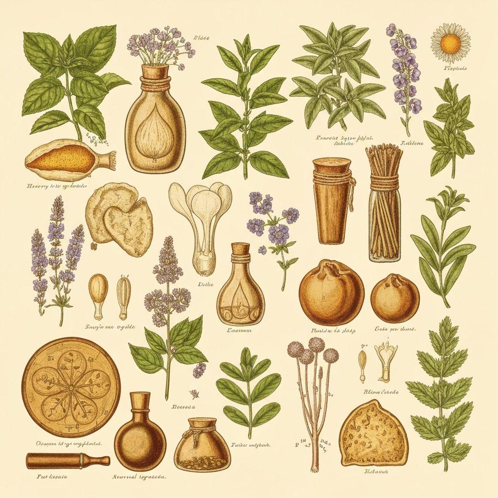 Traditional botanical knowledge